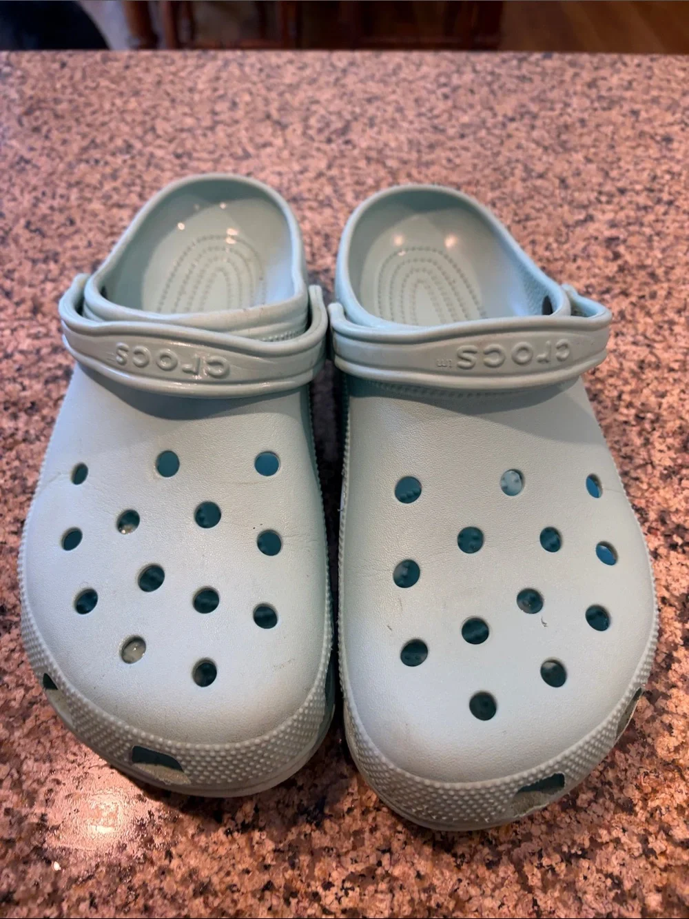 CROCS Classic Clogs in Coveted Mint Color
